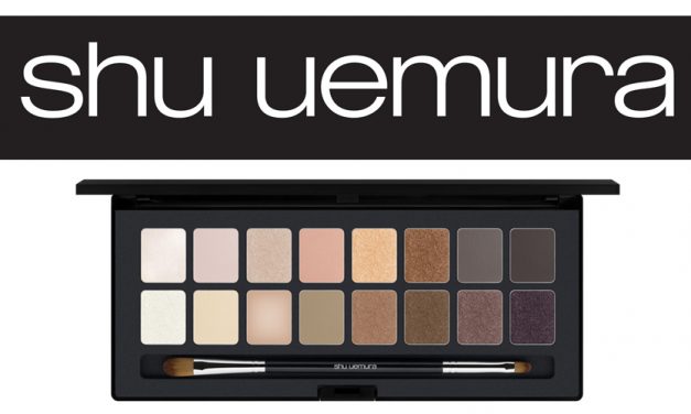 Shu: Palette – Blushing Beige เพื่อดวงตาและสีผิว