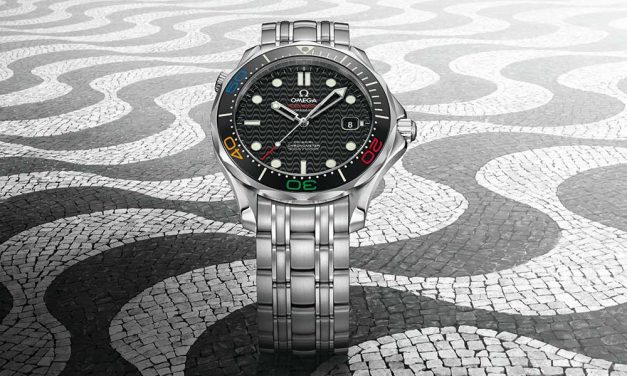 OMEGA SEAMASTER DIVER 300M “RIO 2016” LIMITED EDITION