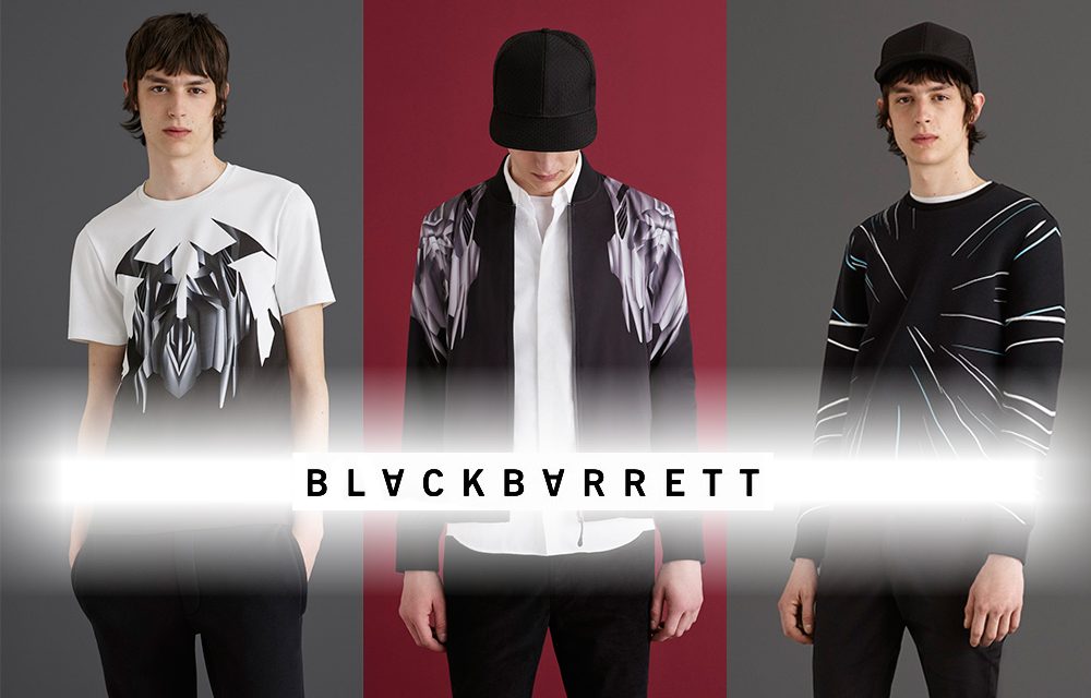 BLACKBARRETT AW16 COLLECTION จุดเริ่มต้นของเส้นร่าง