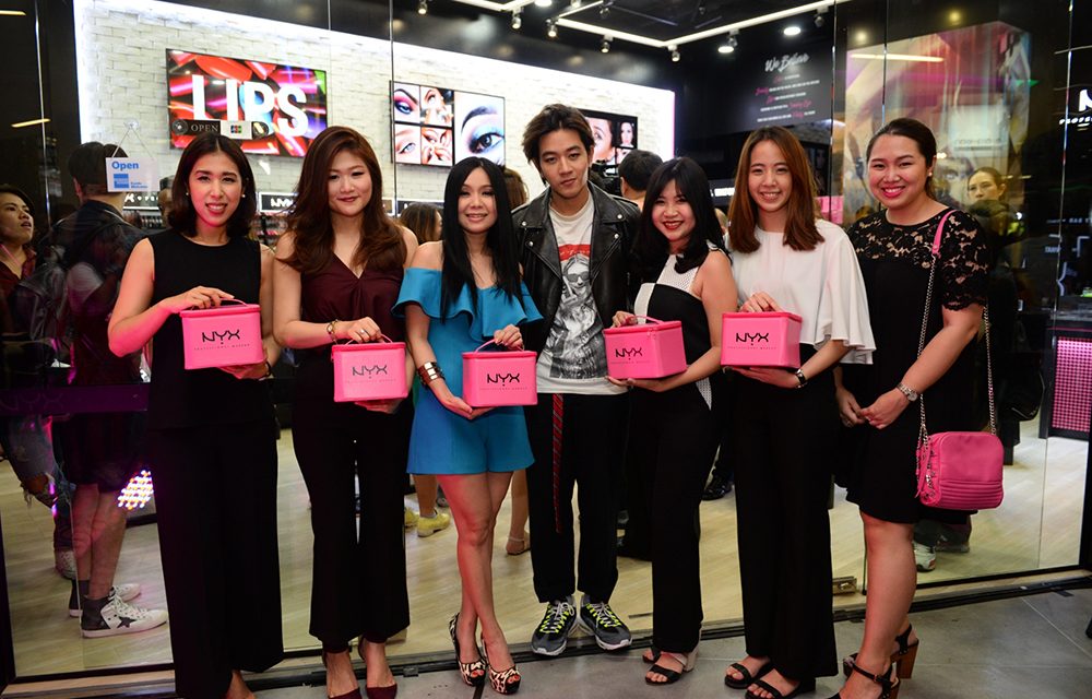 NYX Master class AT Siam Square One