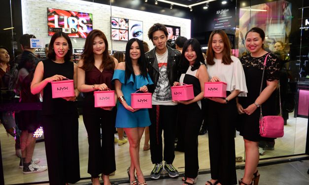 NYX Master class AT Siam Square One