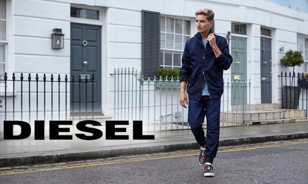 Diesel เพิ่มความพิเศษขึ้นอีกขั้นกับคอลเล็กชั่น MOTION DIVISION