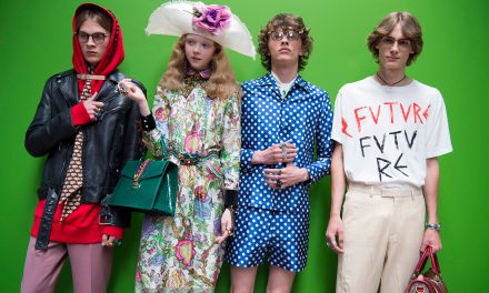 GUCCI เขย่ารันเวย์มิลานแฟชั่นวีคด้วยเสื้อผ้าและนาฬิกาแนวย้อนยุครับ S/S 2017