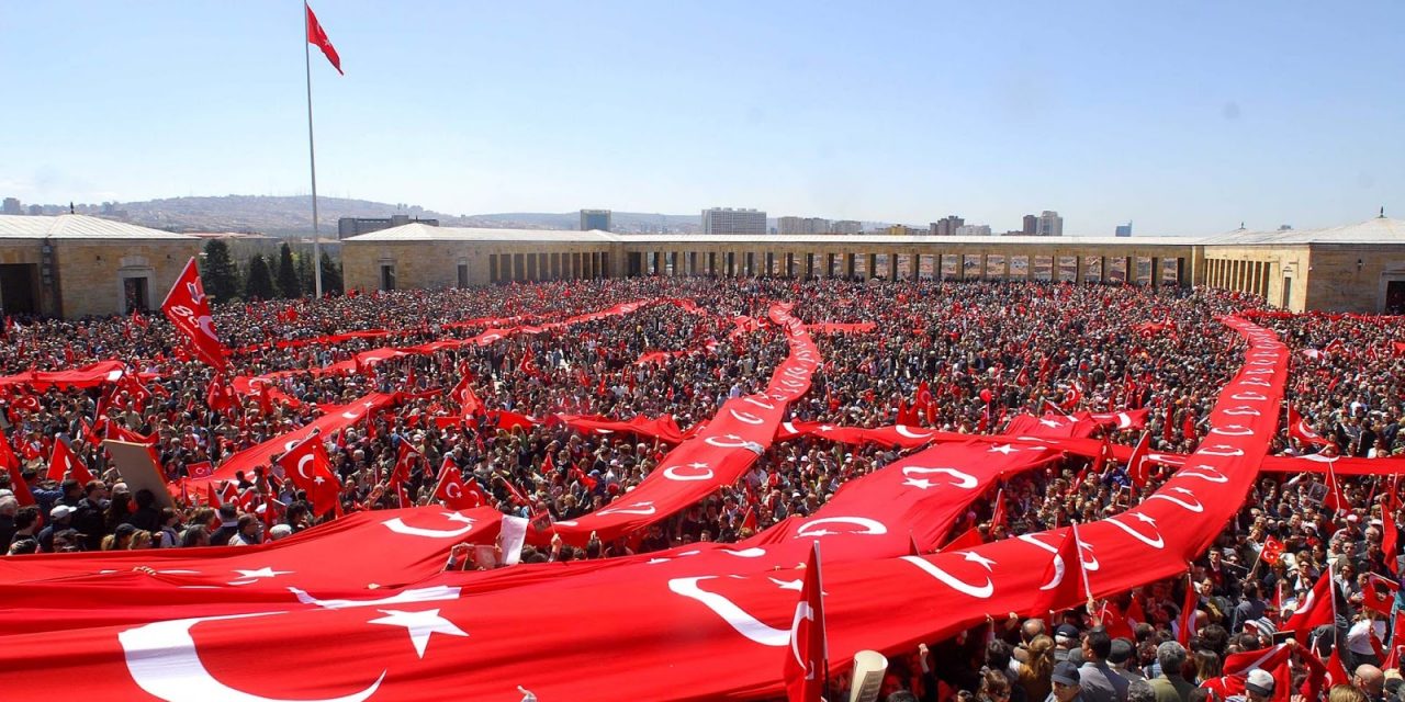 Revolutionized In Turkey สิ่งที่ตามมาหลังการปฏิวัติในตุรกี