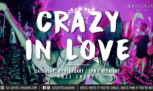 ชวนมา Crazy in Love กับโซ บีช ปาร์ตี้ ปาร์ตี้สุดมันส์ที่หัวหิน