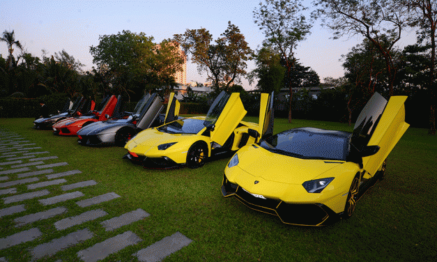 ไพรเวท พรีวิว สุดเอ็กซ์คลูซีฟกับ “Lamborghini Aventador S” รุ่นล่าสุด