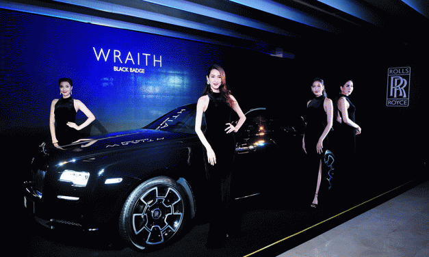 โรลส์-รอยซ์ มอเตอร์ คาร์ส แบงคอก จัดงานเอ็กซ์คลูซีฟปาร์ตี้ เปิดตัว Wraith Black Badge