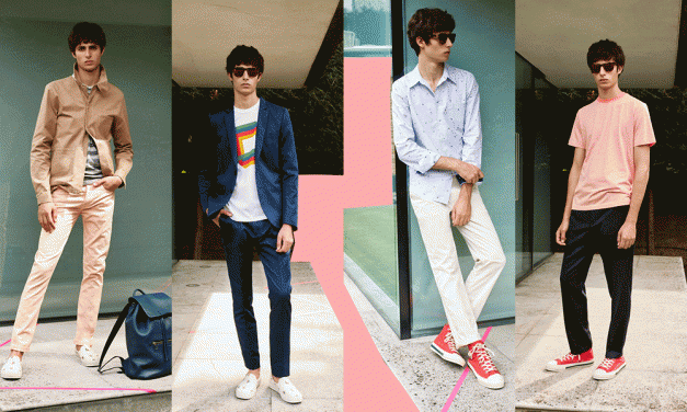 PS BY PAUL SMITH SS17 MEN’S COLLECTION ไลน์เสื้อผ้าร่วมสมัยของพอล สมิท