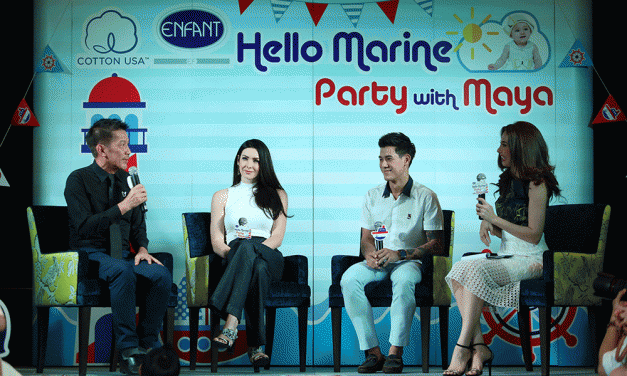 เปิดตัวคอลเล็กชั่นซัมเมอร์ 2017 ในคอนเซ็ปท์ “Hello Marine” พร้อมจัดปาร์ตี้สุดหรูสำหรับคุณหนูตัวน้อย