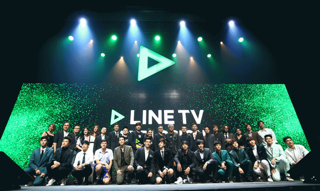 LINE TV: NEXPLOSION ระเบิดความบันเทิงรูปแบบใหม่