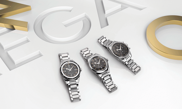 The OMEGA 1957 Trilogy Limited Editions ฉลองครบรอบ 60 ปีของการเปิดตัวสุดยอดเรือนเวลา