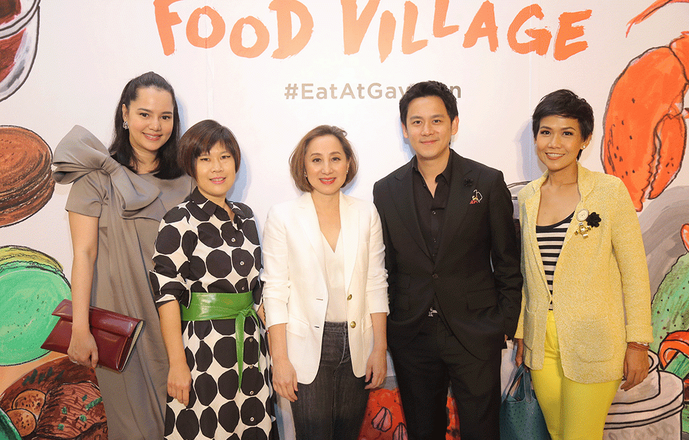 Gaysorn Food Village ปรากฏการณ์ความอร่อยกับ 13 ร้านอาหารชื่อดัง