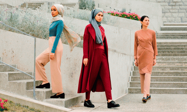 HANA TAJIMA FOR UNIQLO เสน่ห์ดั้งเดิมแห่งสตรีชาวมุสลิม