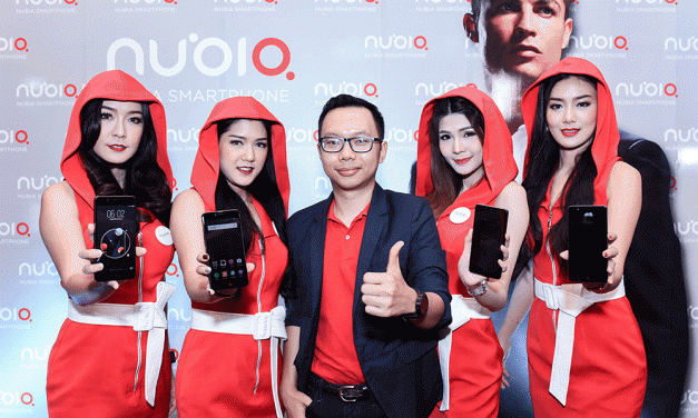 Nubia ปล่อยหมัดเด็ด 5 รุ่น ในงาน Thailand Mobile Expo 2017