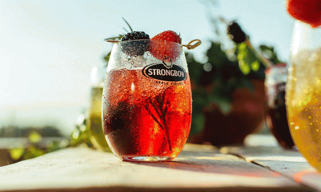 Strongbow แอปเปิ้ลไซเดอร์อันดับ 1 จากประเทศอังกฤษ