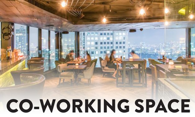 โคเวิร์คกิ้งสเปซ (co-working space) แห่งใหม่กับวิวที่สวยที่สุด