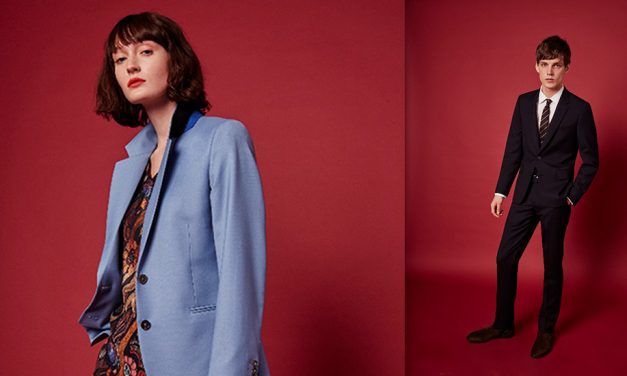 Paul Smith: A SUIT TO TRAVEL IN FOR AUTUMN/WINTER 2017