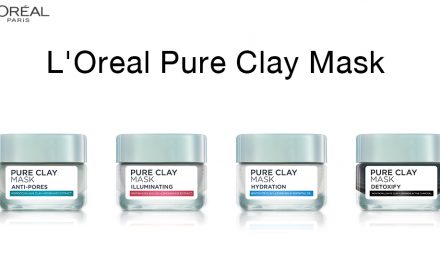 L’Oreal Pure Clay Mask – ผิวสะอาดรู้สึกราวดีท็อกซ์