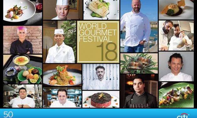 เทศกาลอาหาร “18th World Gourmet Festival” กลับมาอีกครั้ง