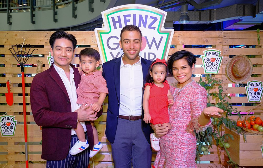 ‘HEINZ GROW YOUR OWN’ ไฮนซ์ชวนปลูกความอร่อยด้วยมะเขือเทศแท้ 100%