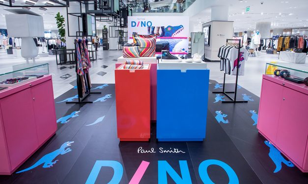 “Paul Smith Dino Pop Up” เปิดตัวครั้งแรกที่สยามดิสคัฟเวอรี่