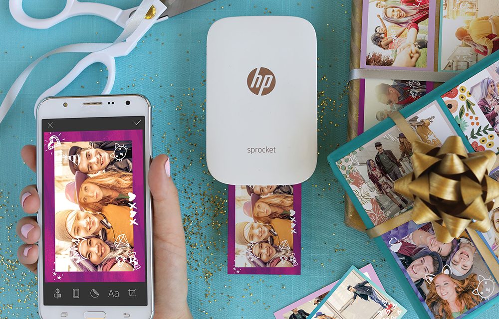 HP Sprocket ปริ๊นเตอร์ภาพขนาดจิ๋วใหม่ล่าสุด