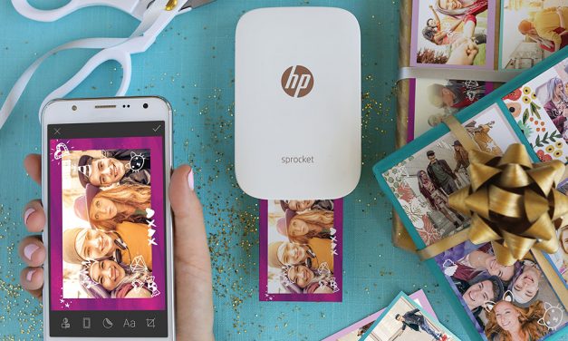 HP Sprocket ปริ๊นเตอร์ภาพขนาดจิ๋วใหม่ล่าสุด