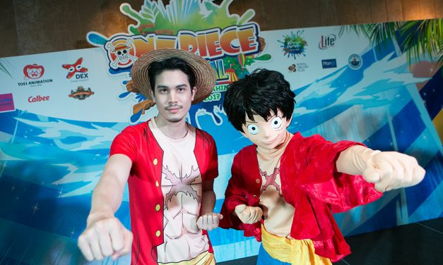 ONE PIECE Carnival Vana Nava Hua-Hin Thailand