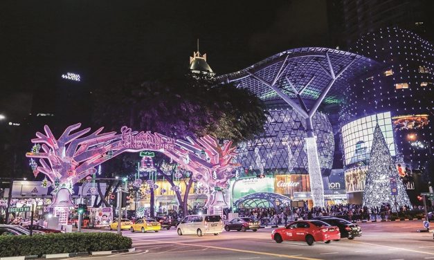 Marina Bay Singapore Countdown 2018