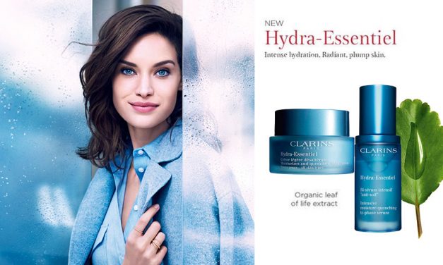 Clarins Hydra Essentiel ล็อคความชุ่มชื้นให้ผิว