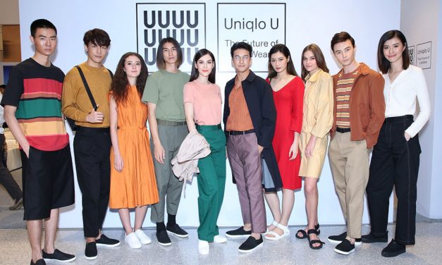 เปิดตัว Uniqlo U คอลเล็กชั่น Spring/Summer 2018