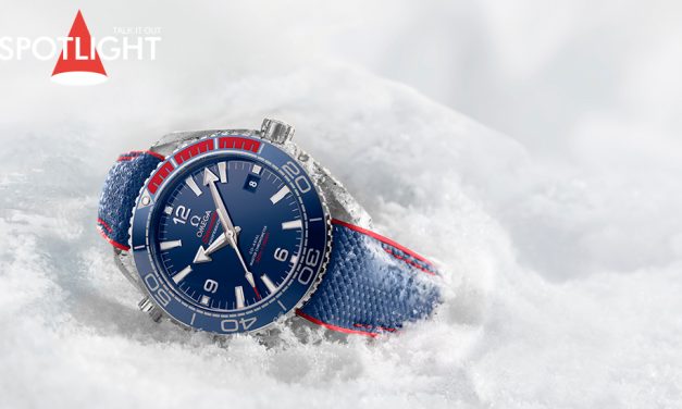 OMEGA Seamaster Planet Ocean “PyeongChang 2018”