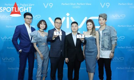 Vivo เปิดตัวสมาร์ทโฟนเรือธง V9 ภาพสวยทุกช็อต สุดล้ำด้วย AI