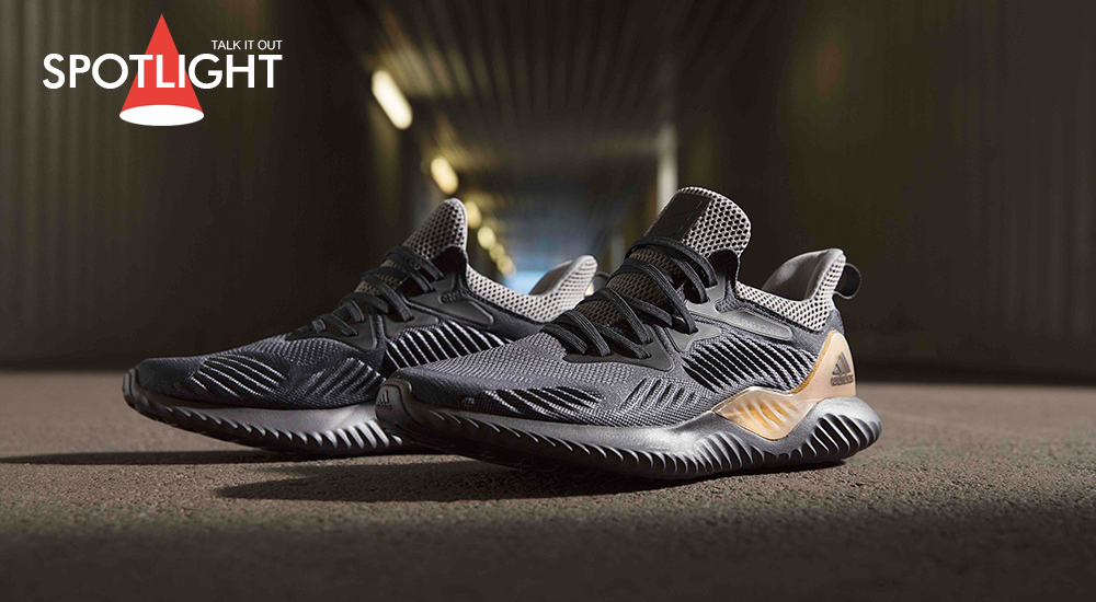 อาดิดาส เปิดตัว AlphaBOUNCE Beyond