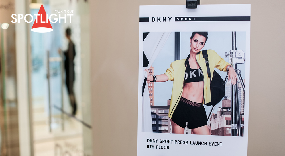 เป็นมากกว่าเสื้อผ้าสำหรับการออกกำลังกาย … DKNY SPORT