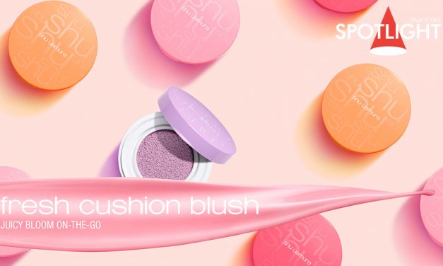 ใหม่! ปัดแก้มเนื้อคุชชั่น Fresh Cushion Blush