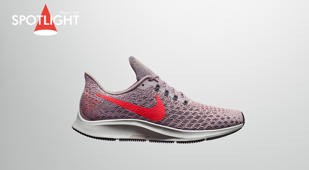 คุณสมบัติใหม่ รองเท้าวิ่ง Nike Air Zoom Pegasus 35