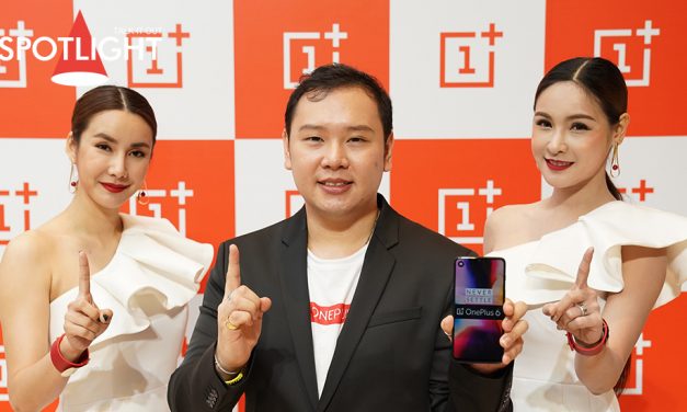 OnePlus 6 แบรนด์สมาร์ทโฟนเรือธงสุดอินดี้ ท้าชนทุกไฮเอนด์