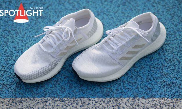 เอาใจสายคลีน! อาดิดาส ส่ง เพียวบูสท์ โก (Pureboost Go) สีขาว