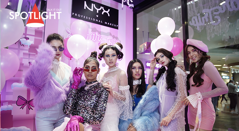 NYX Professional Makeup เตรียมต้อนรับเฟสทีฟซีซั่น