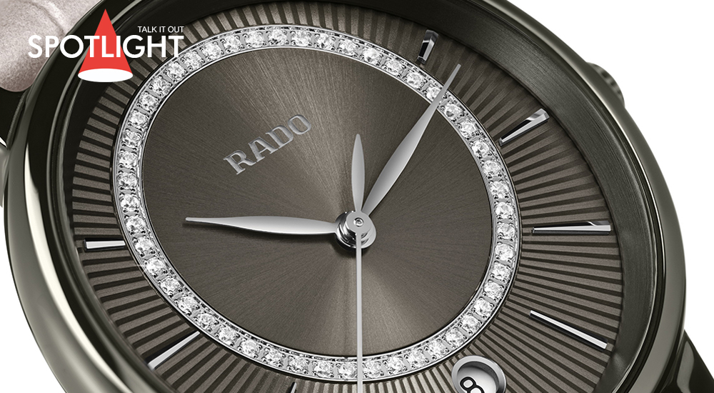 THE RADO DIAMASTER DIAMONDS COLLECTION