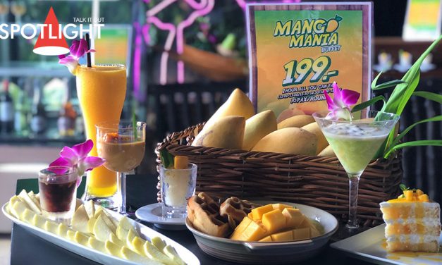 “Mango Mania Buffet” สุดฟินกับมะม่วงบุฟเฟ่ต์