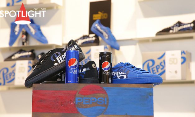 “PEPSI x Suede 50 PUMA” ที่สายแฟชั่นไม่ควรพลาด!!