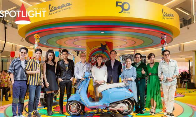 “Vespa Primavera” ความสนุกสุดคลาสสิกด้วยกลิ่นอายแห่งยุค ‘60s