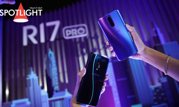 OPPO R17 Pro สมาร์ทโฟนตัวท็อป ดึงความเป็นแฟชั่นไอเท็ม