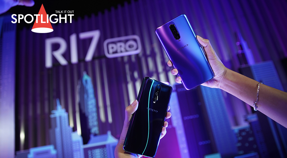 OPPO R17 Pro สมาร์ทโฟนตัวท็อป ดึงความเป็นแฟชั่นไอเท็ม