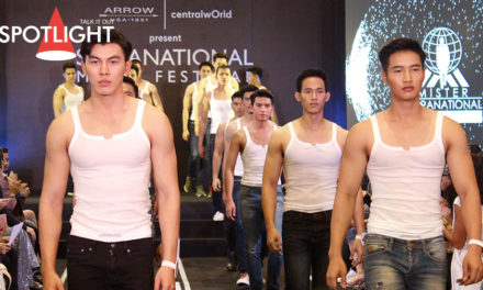 ARROW ให้การสนับสนุนเวทีประกวด Mister Supranational Thailand 2018