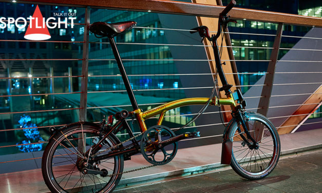 Brompton Go for Gold – จักรยานรุ่น Gold Edition