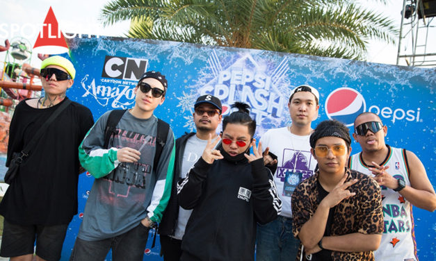 “PEPSI Splash Out” ฟัน มันส์ เปียก เต็มคราบกับปาร์ตี้โฟม