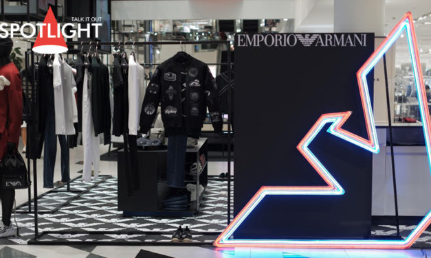 Emporio Armani เปิดป๊อปอัพสโตร์ ณ Siam Discovery